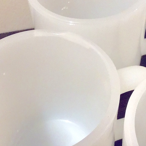 Mugs~ Glasbake from the 60’s - Picture 7 of 8